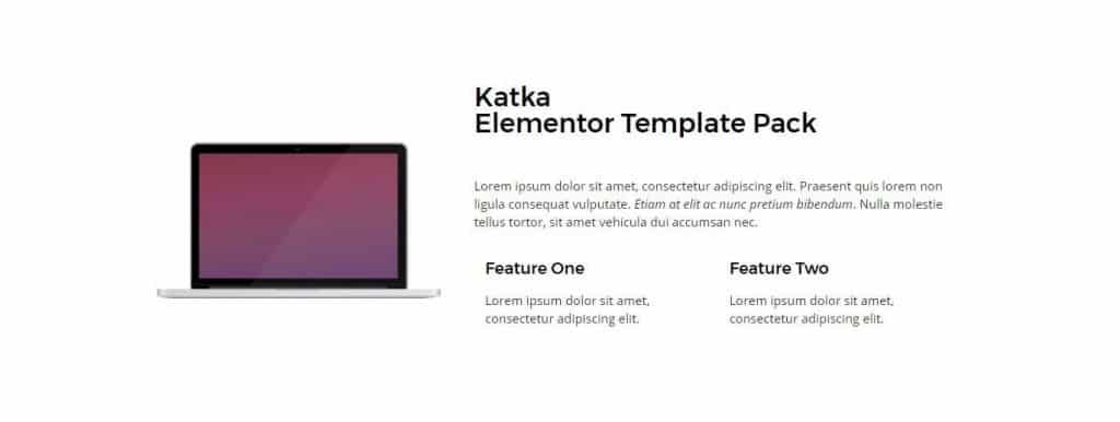 Content blocks - Katka Template Pack