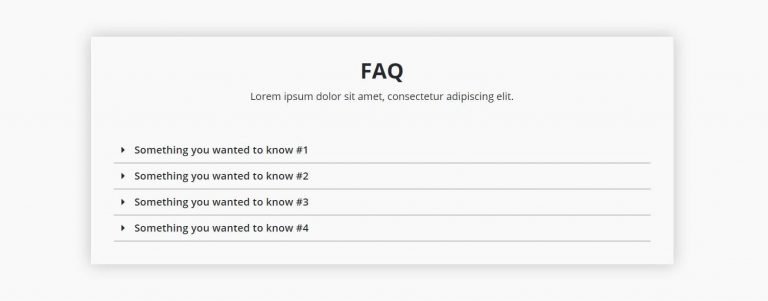 elementor faq template 6