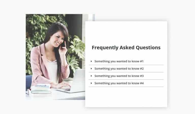 elementor faq template 8