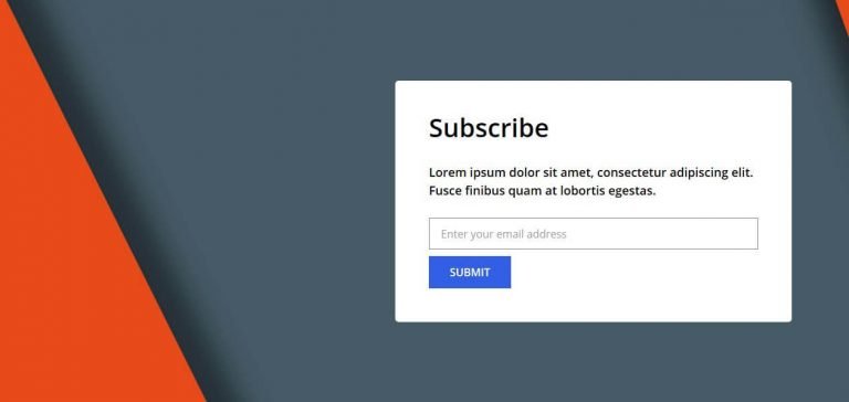 elementor form templates 5