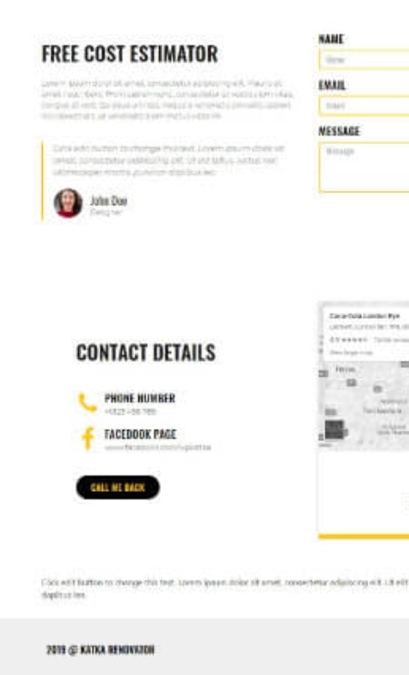 Katka-Pro-Renovator-Elementor Landing-page - Contact us
